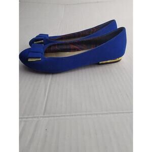CHRISTIAN SIRIANO For Payless Bow Toe Ballet Flats Slip On Women's Size 8.5W
